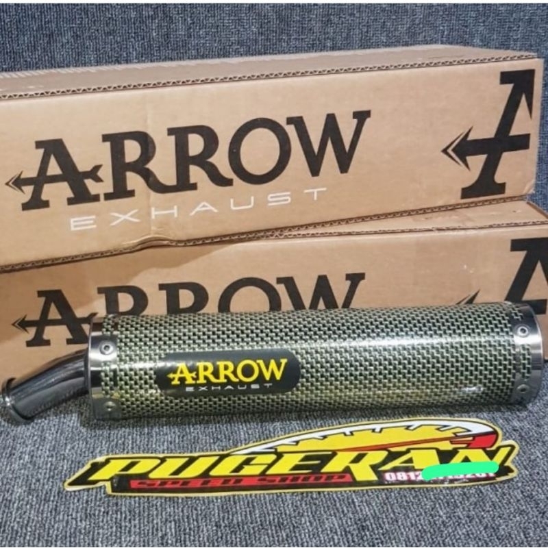 KNALPOT SILINCER ARROW 2 TAK