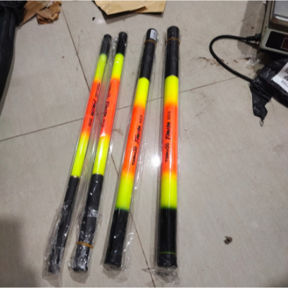 Tegeg Joran Pancing Tornado Fiesta Bahan Fiber Ruas Tertutup 58cm 630 cm