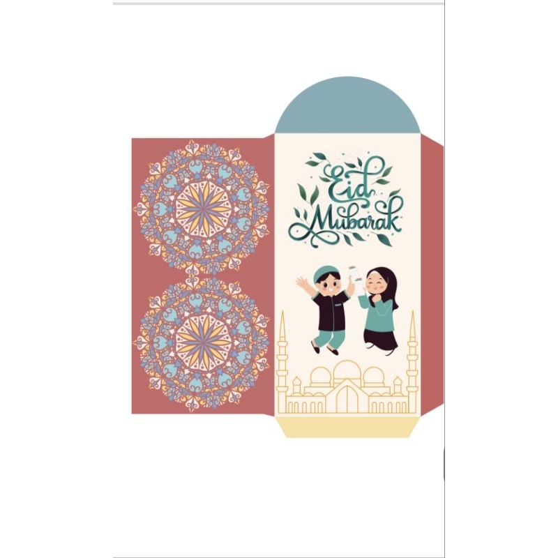 

Template Amplop Lebaran Estetik