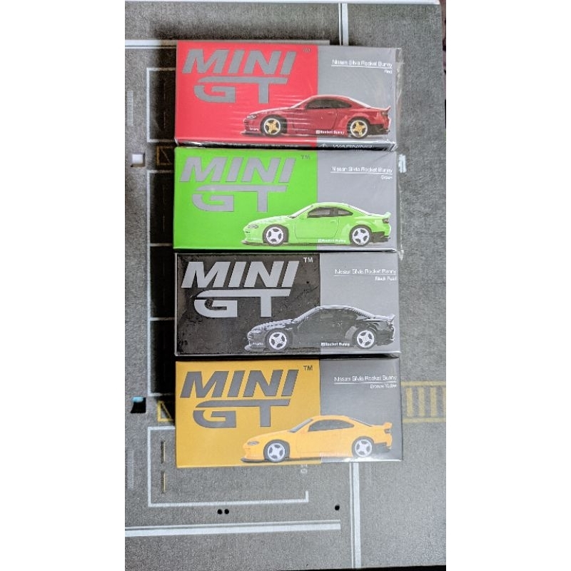 MINI GT Nissan Silvia Rocket Bunny