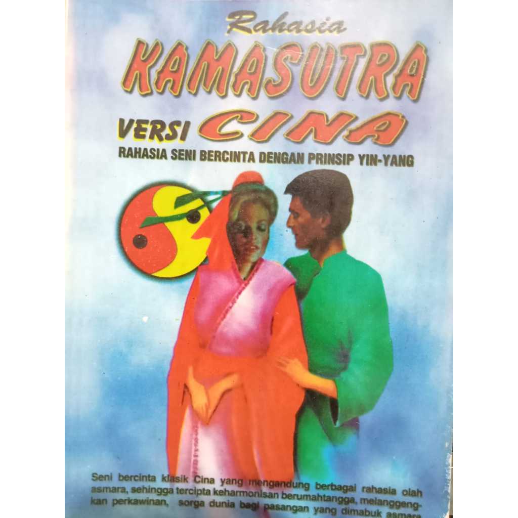 BUKU RAHASIA KAMASUTRA VERSI CINA
