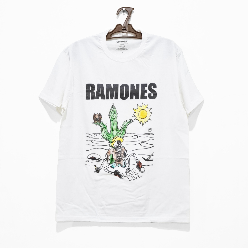 Official Ramones - Loco Live Men T-Shirt