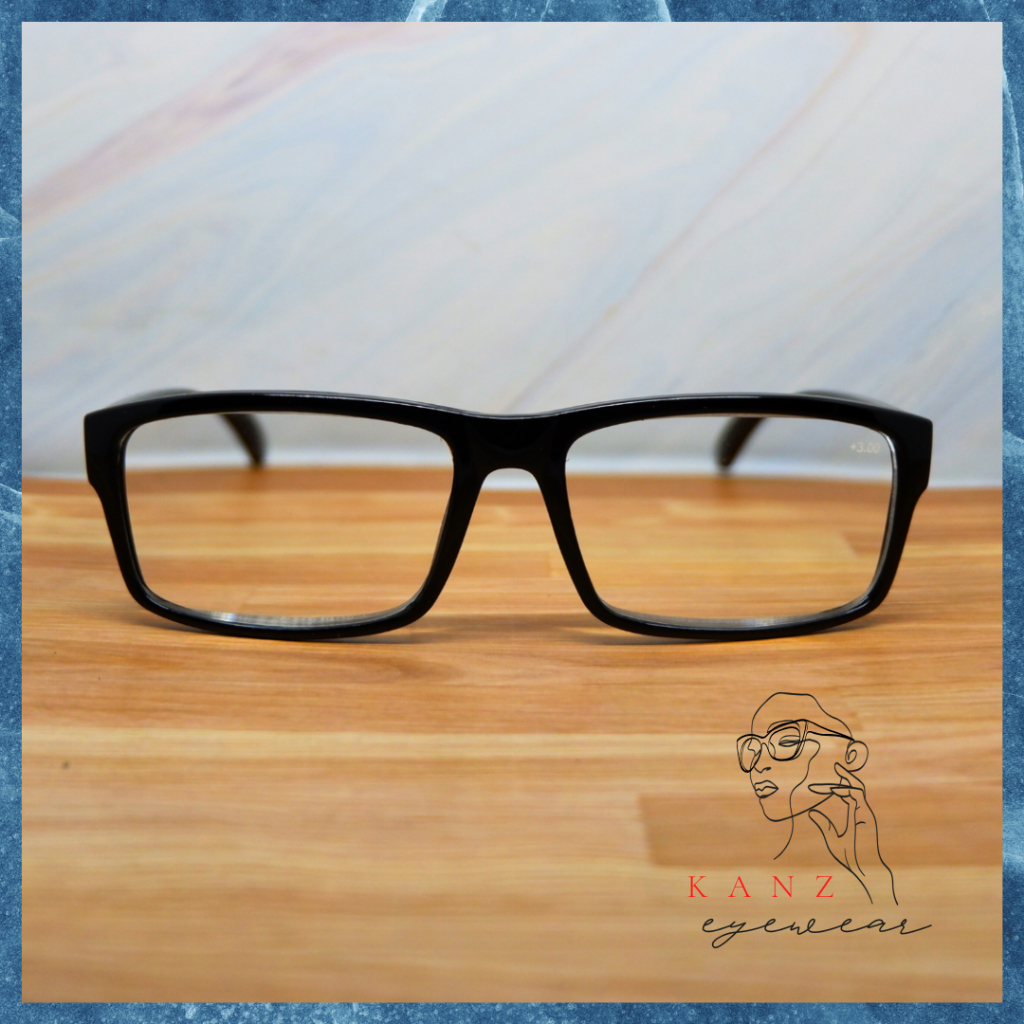 Kaca Mata Baca Keren Buat Wanita Pria Kotak Besar Korea