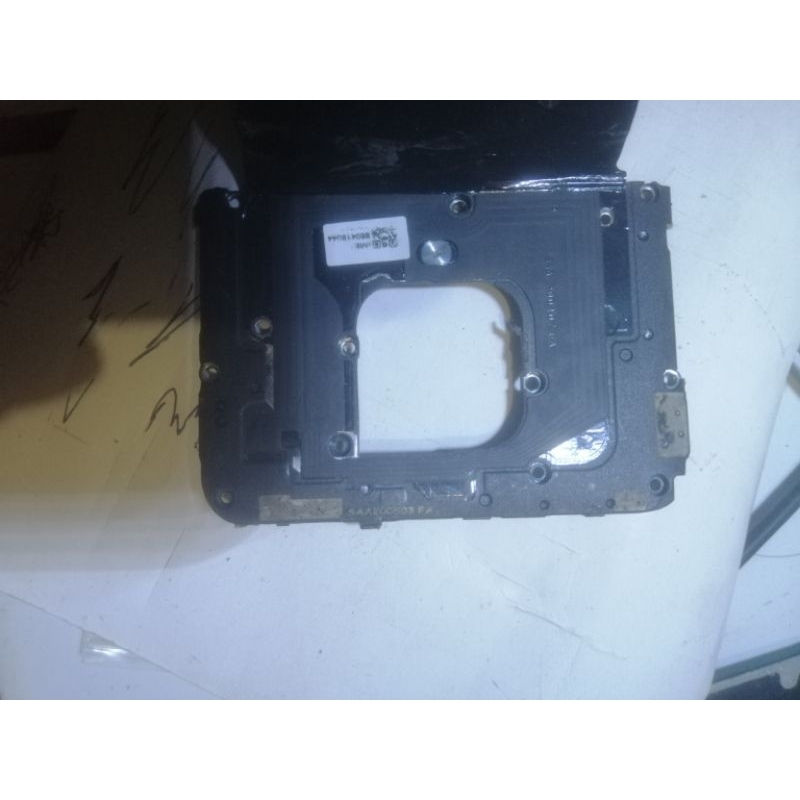 penutup mesin xiaomi note 9 pro ori copotan