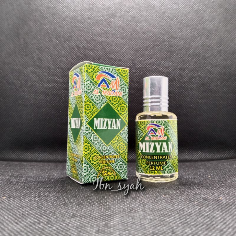 Minyak wangi Mizyan roll on 12ml almadani