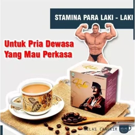 

KOPI RUBE ORIGINAL 100% ASLI 1 BOX ISI 5 SACHET COFFEE STAMINA AMAN