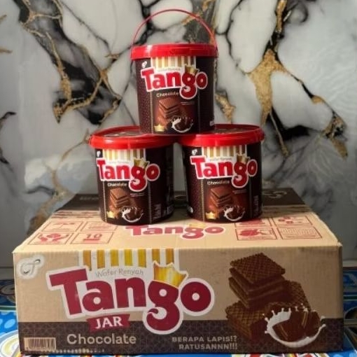 

TANGO WAFER COKLAT TOPLES | Banna Foody | Snack Viral