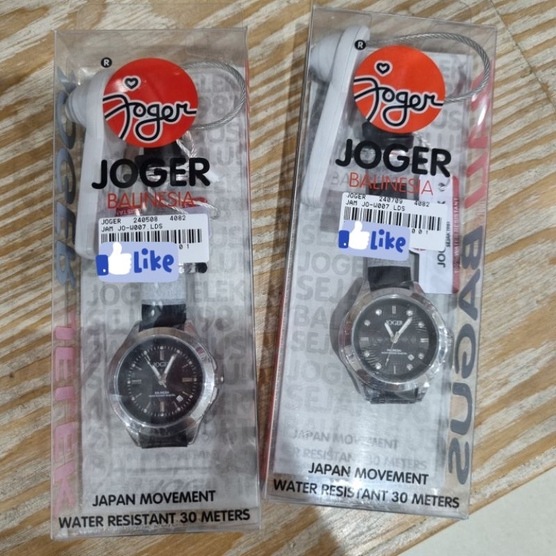 JAM TANGAN LADIES JAM JOGER. JOW007 JAM TANGAN (ADA TANGGAL) JAM TANGAN JOGER