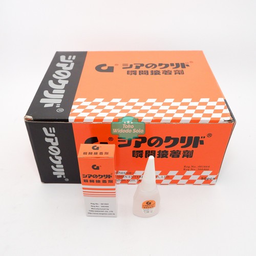 

1 Box Lem G / Lem China Perekat Kuat Serbaguna ORIGINAL 100%