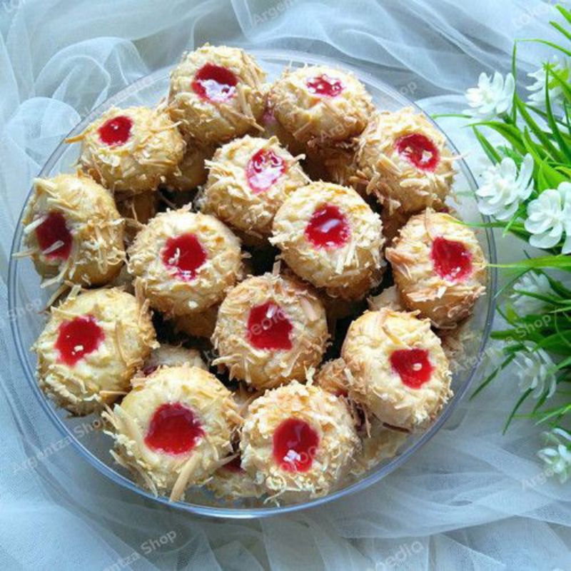 

THUMBNAIL PREMIUM KUKER CHEESY STRAWBERRY BLUEBERRY/KUE LEBARAN RAYA MURAH PREMIUM KEJU