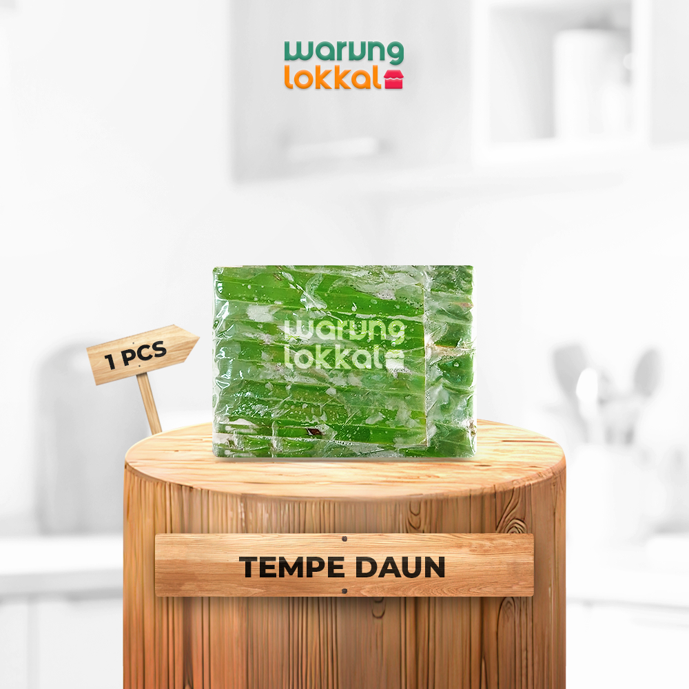 

Tempe Daun 1 Pcs - Warung Lokkal