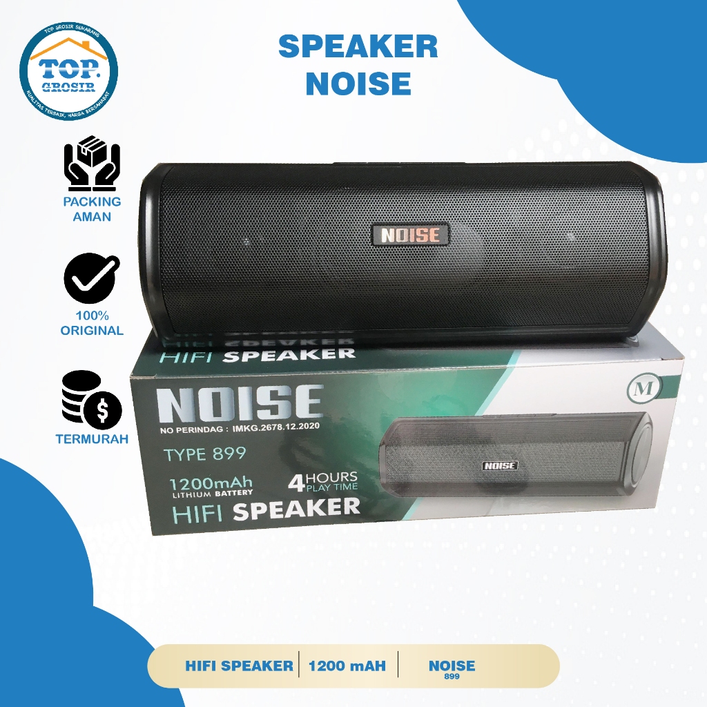 Speaker Mini Noise type 899 Noise Speaker HIFI Type 899 Termurah Rekomendasi