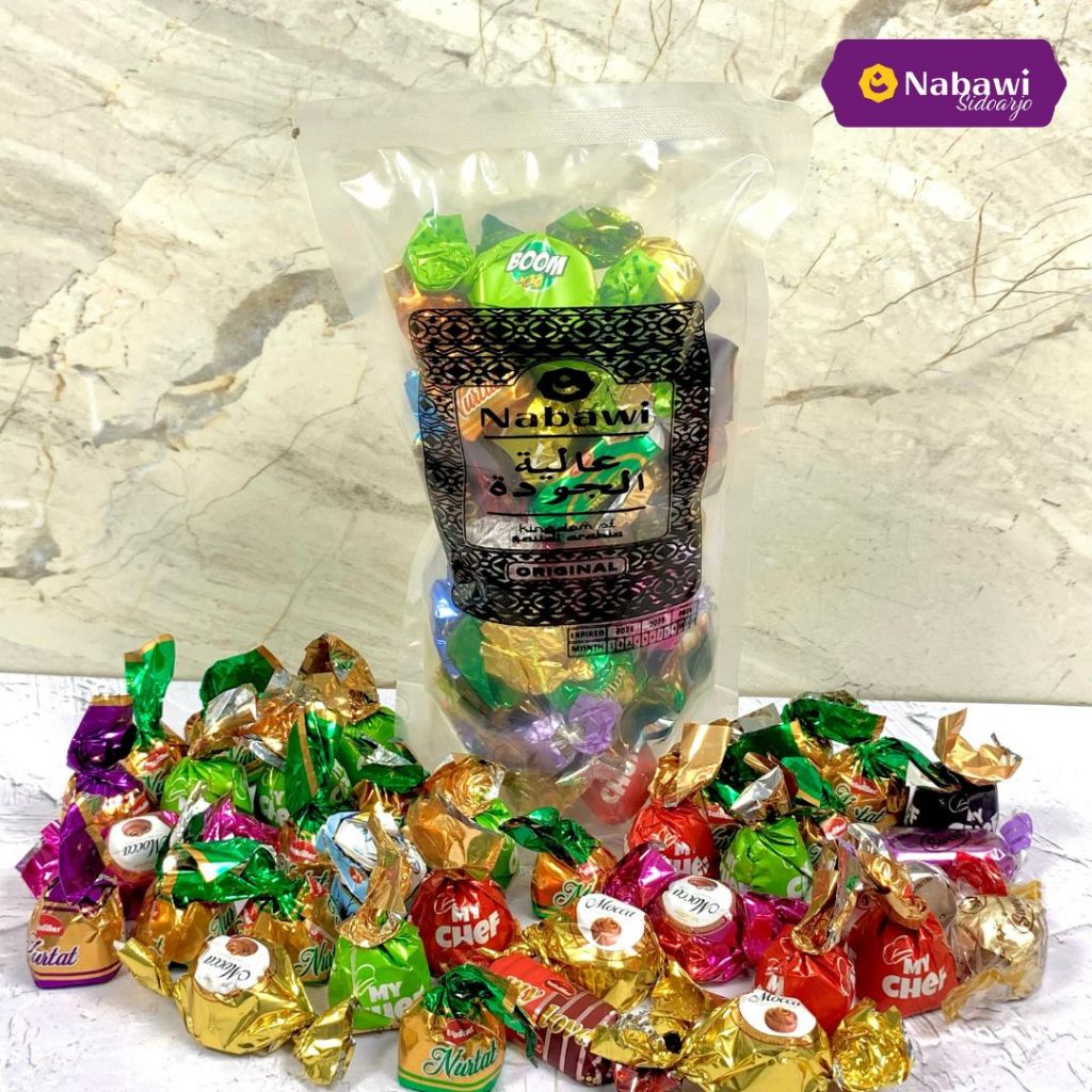 

Cokelat Turki Arab Premium 500gr Mix Import Turkey Oleh Oleh Haji dan Umroh