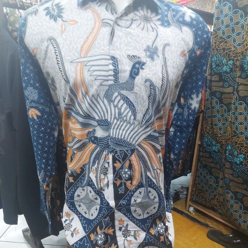 KEMEJA BATIK RESPATI