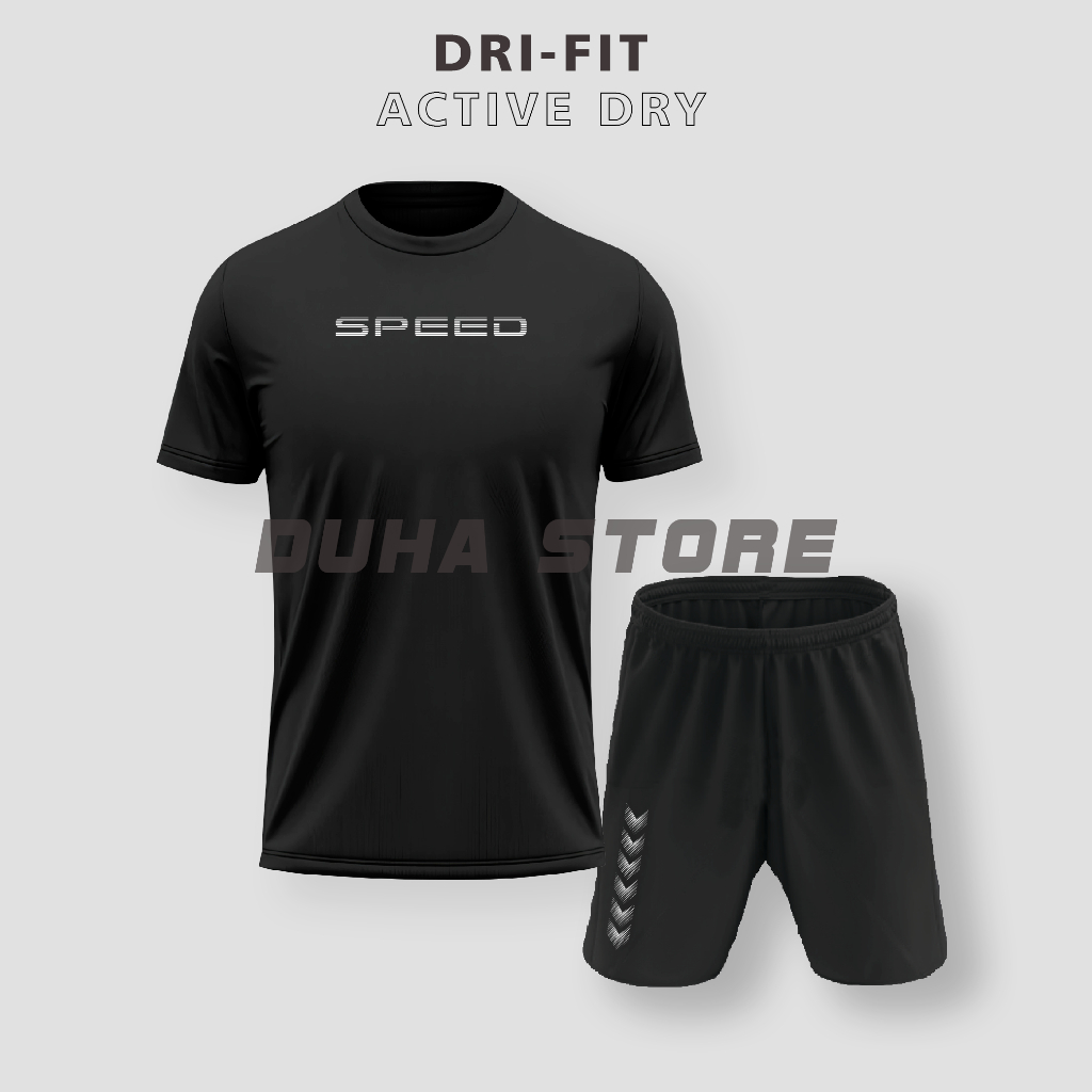 Jersey Running Baju Lari Kaos Olahraga Sport Baju Olahraga Running Speed Lari Unisex