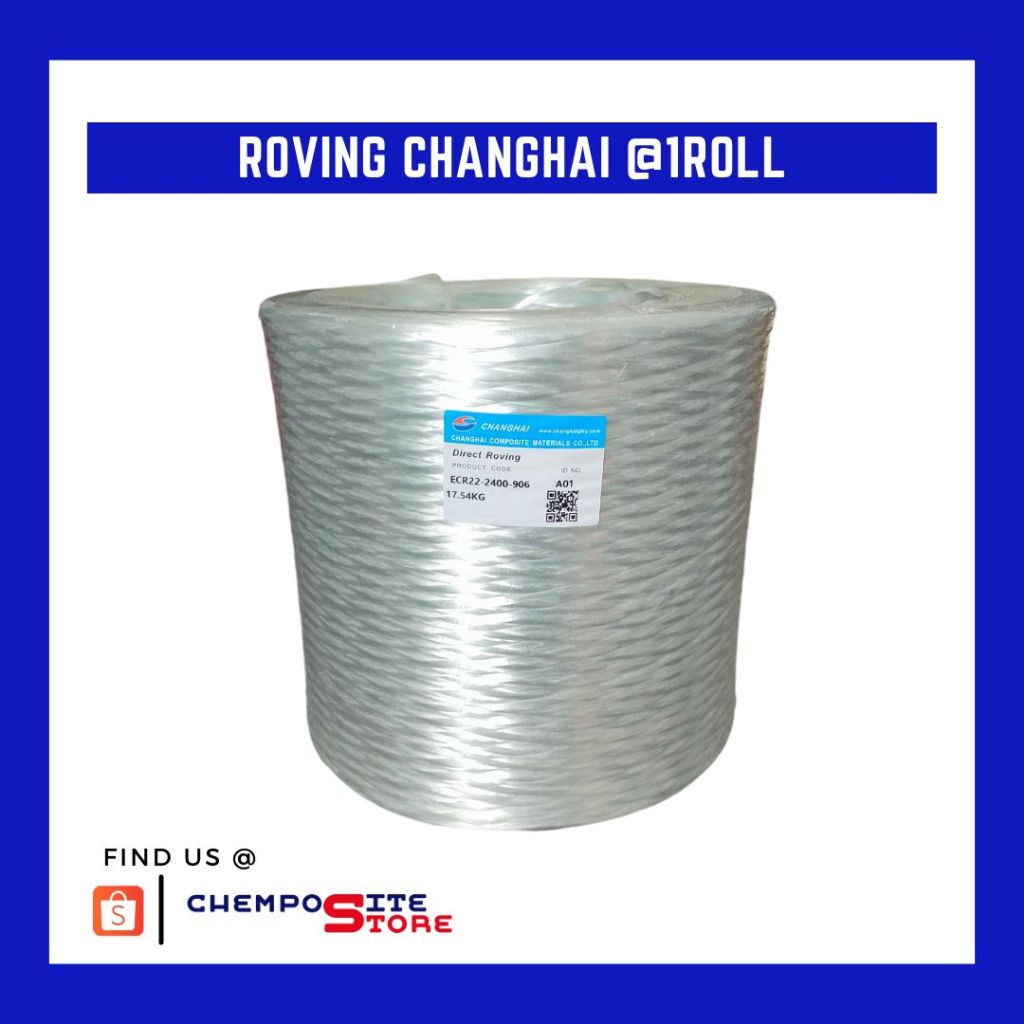 Roving Pancing Changhai / Roving Pancing / Benang Roving / Serat roving fiberglass ROLL