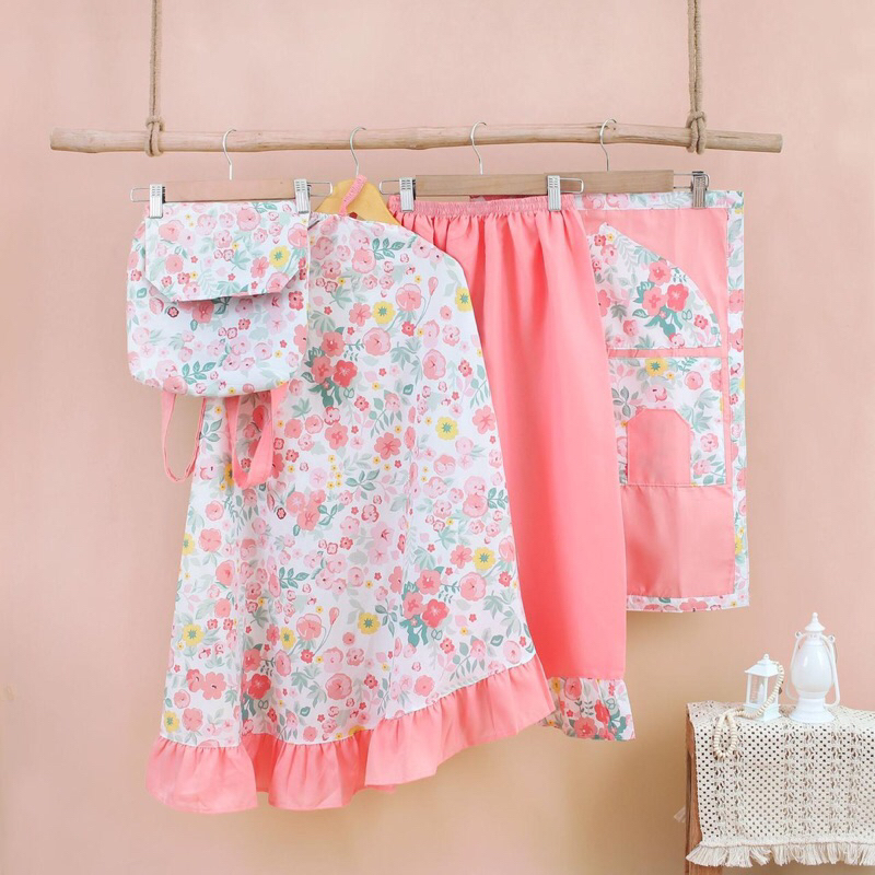 Mukena Anak 3in1 (Mukena+Tas+Sejadah)