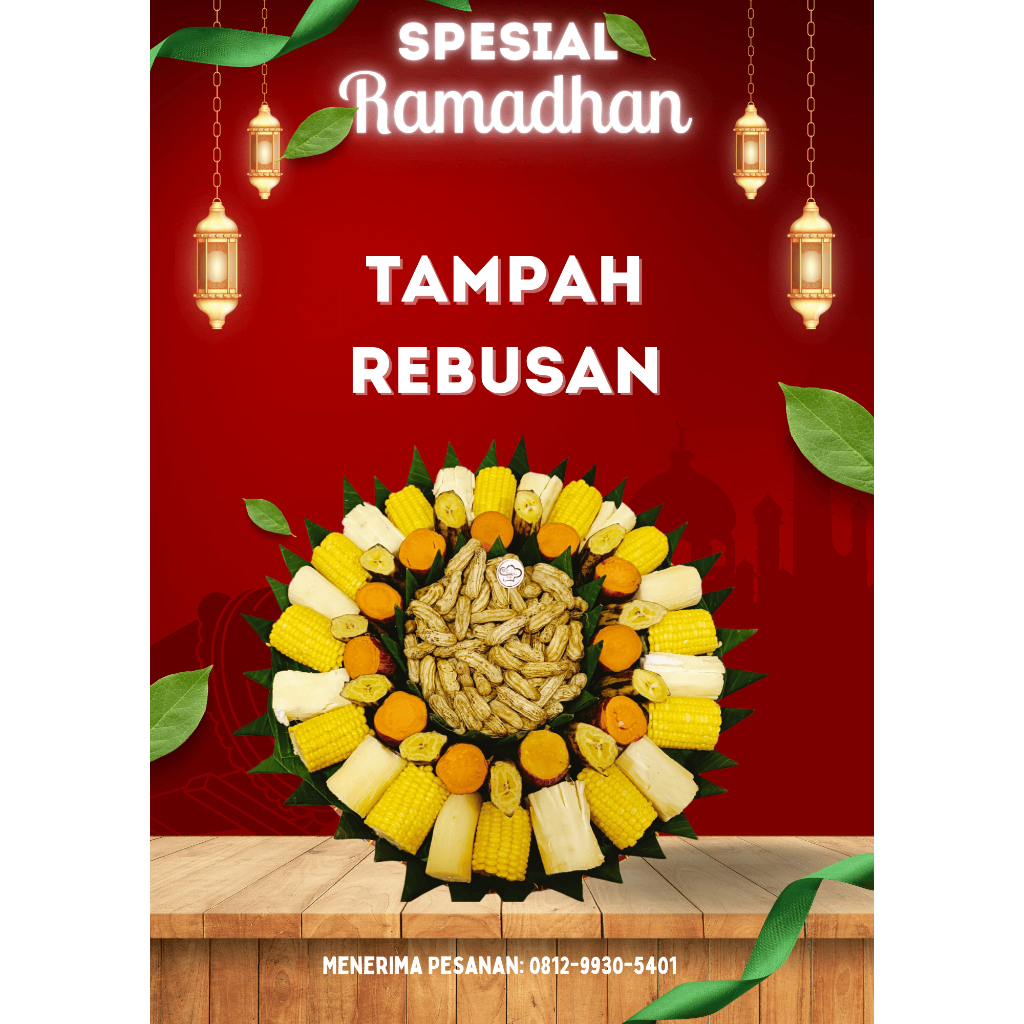 

Tampah Rebusan/Tampah Rebusan Murah/Tampah Rebusan 12 Porsi