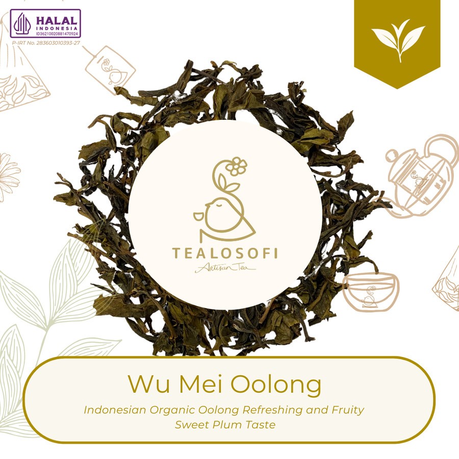 

Wu Mei Oolong Speciality Tea - Daun Teh Oolong Premium