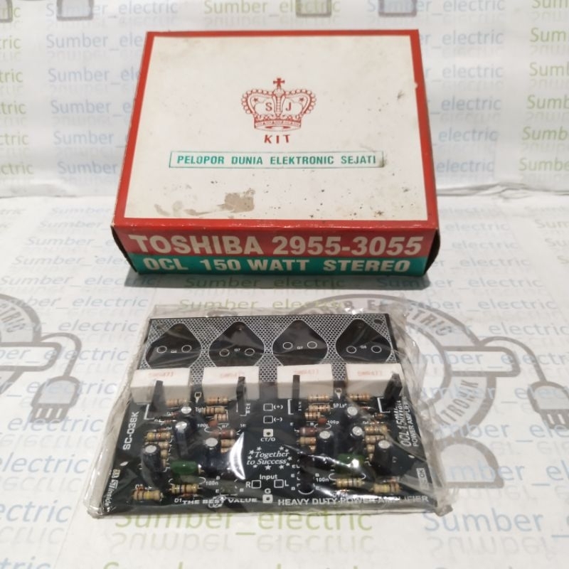 KIT POWER OCL 150 WATT STEREO TOSHIBA 2955 3055