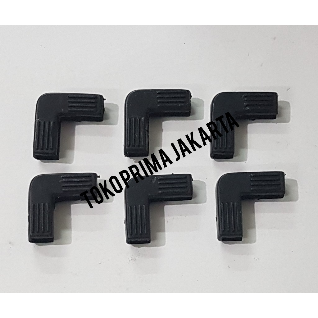 SIKU HARD COVER SUDUT BUKU CLIPBOARD HITAM