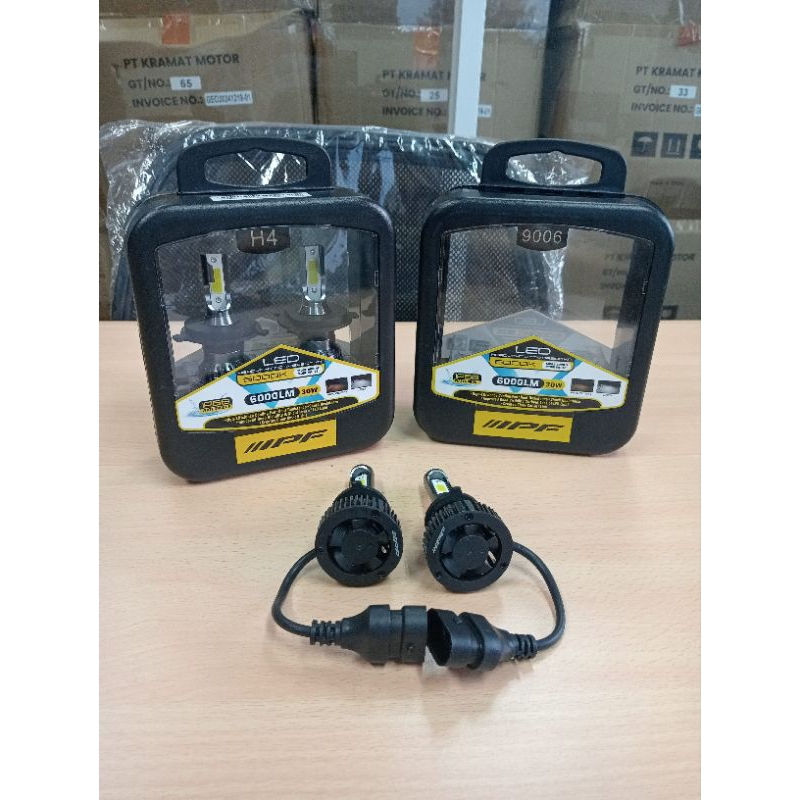 LAMPU MOBIL TOYOTA NISSAN IPF 9006 6000K/LAMPU MOBIL IPF 9006/LED MOBIL 6000K IPF 9006 H4