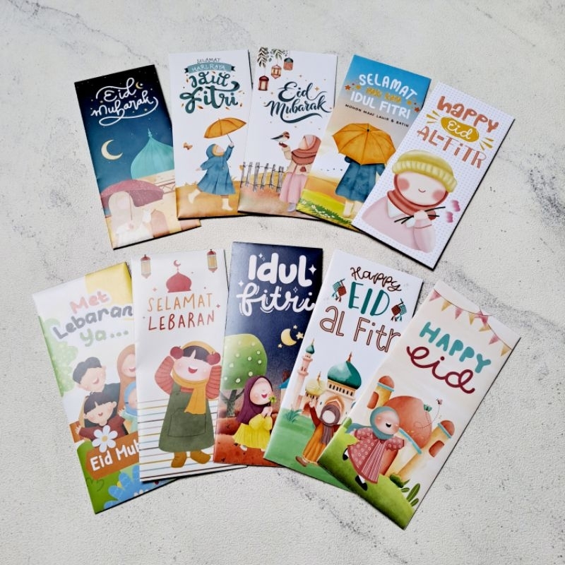 

Amplop Lebaran Classic 1 Pack