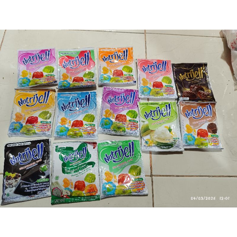 

Nutrijell all varian