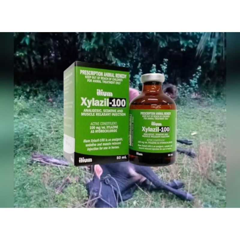XYLAZIL-100-ILIUM AMPUH ASLI ORIGINAL