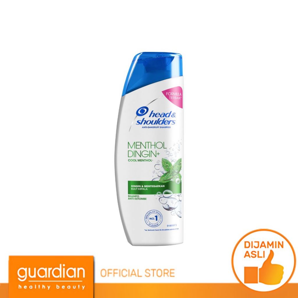 HEAD & SHOULDERS Shampoo Menthol Dingin 70ml