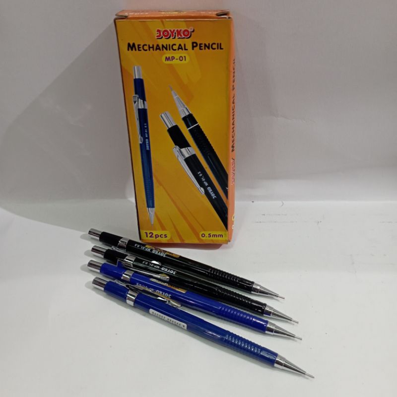 

JOYKO PENSIL MEKANIK MP-01 0,5mm (TIK-TAK) / pcs