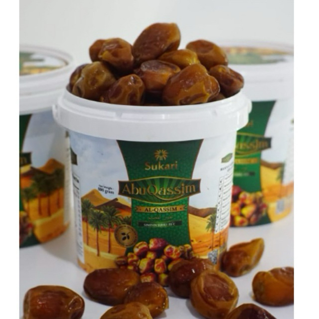 

Kurma Sukari Abu Qassem 800gram