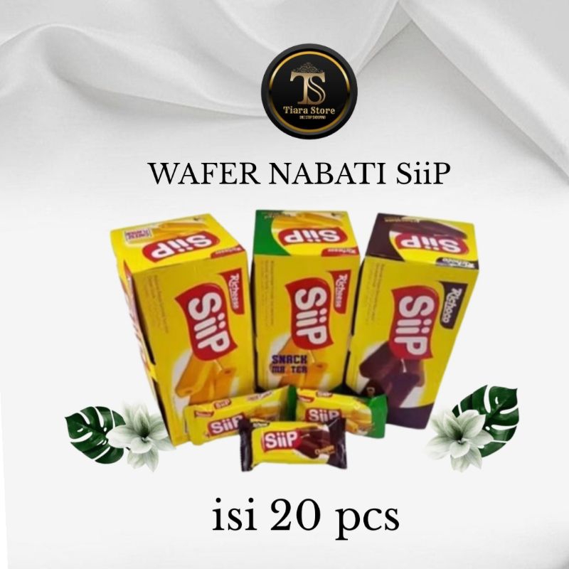 

NABATI SiiP | 1 Box | isi 20 pcs