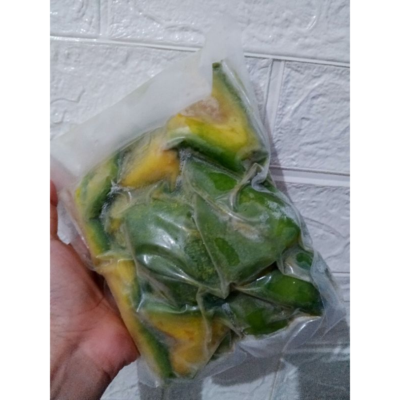 

Alpukat Frozen Kediri 500gr