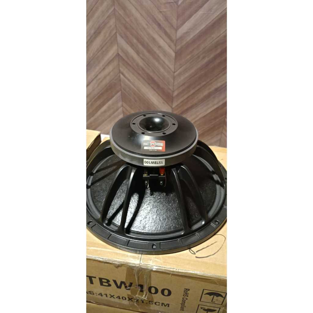 Speaker B&C 100TBW 15 Inch