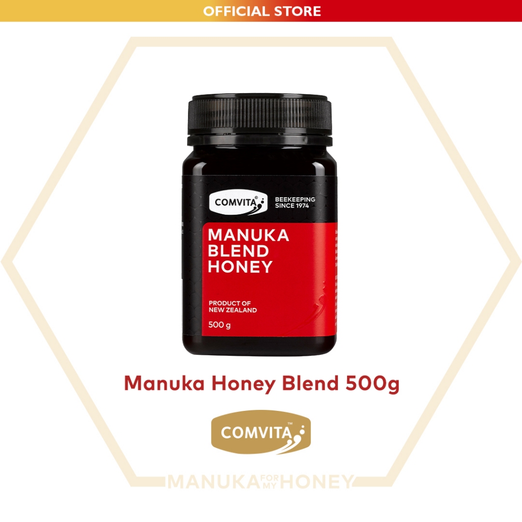 

Comvita Manuka Honey Blend 500g Madu Asli 100% Murni Alami Original New Zealand 500 g