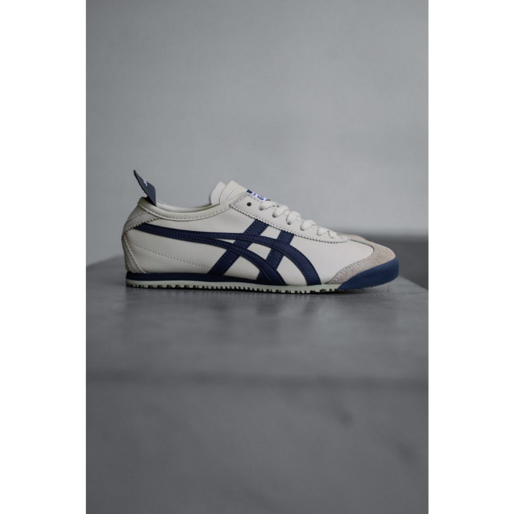 Sepatu 0nitsuka Mexico 66 Indian Ink BNIB Free Paper Bag Free Kaos Kaki Sneakers Pria Wanita