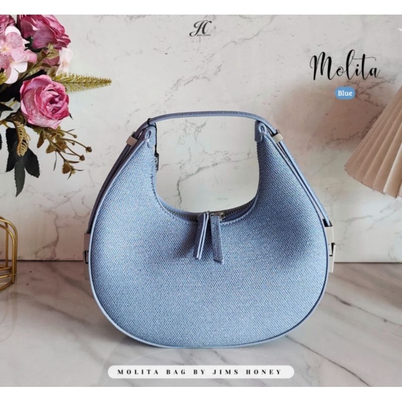 Jims Honey - Molita Bag - Top Handle Bag - Tas Jinjing - Hobo Bag