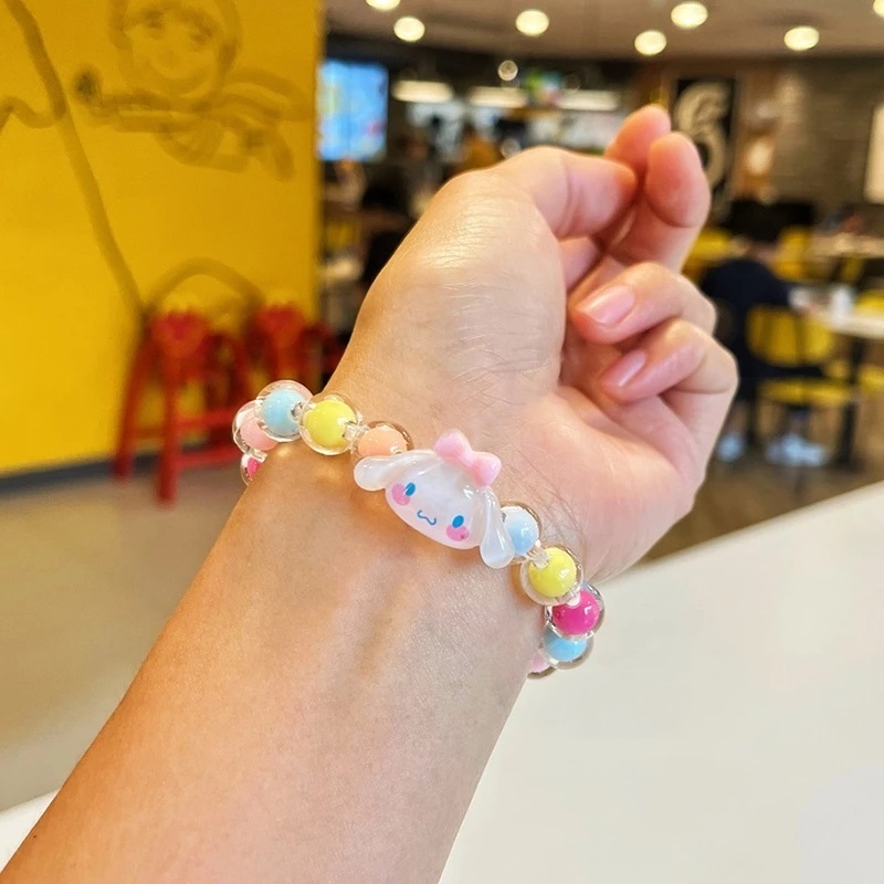 Beads Bracelet korea/Gelang Manik korea model lucu / GELANG MANIK ANAK PREMPUAN DAN DEWASA l GELANG 