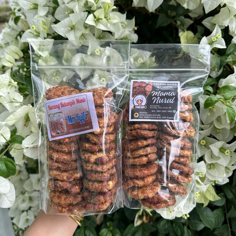 

Kacang Batampik Manis [kemasan klip]