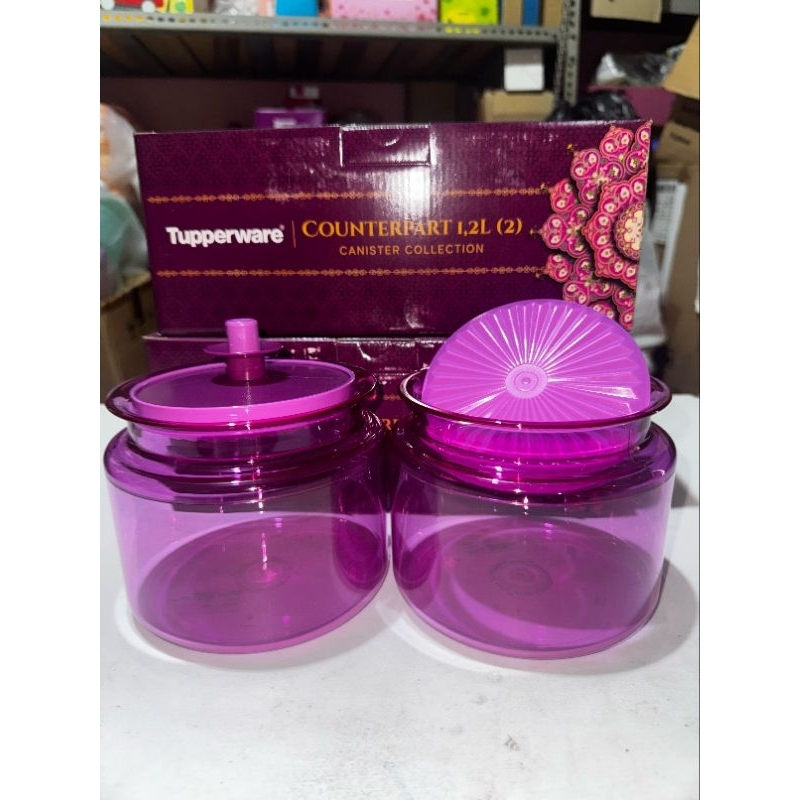 Counterpart Toples Tupperware 1,2L (2)