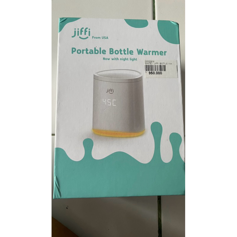 penghangat asi portable jiffi v3 preloved