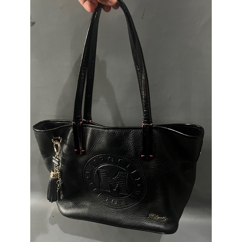 Tas Metrocity tote sedang preloved PL tas metro