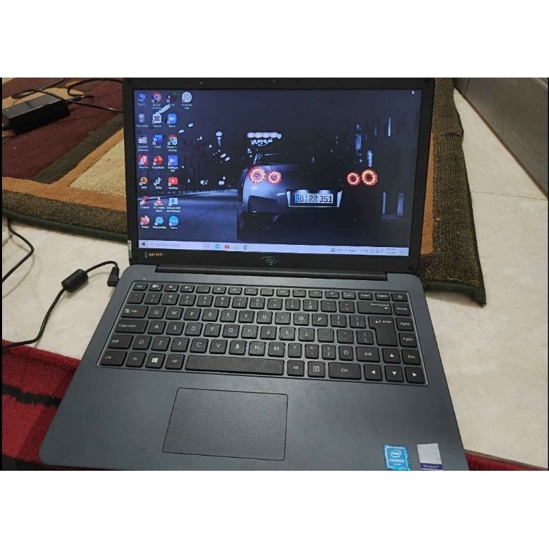 LAPTOP ITEL ABLE 1 MULUS LIKE NEW SECOND
