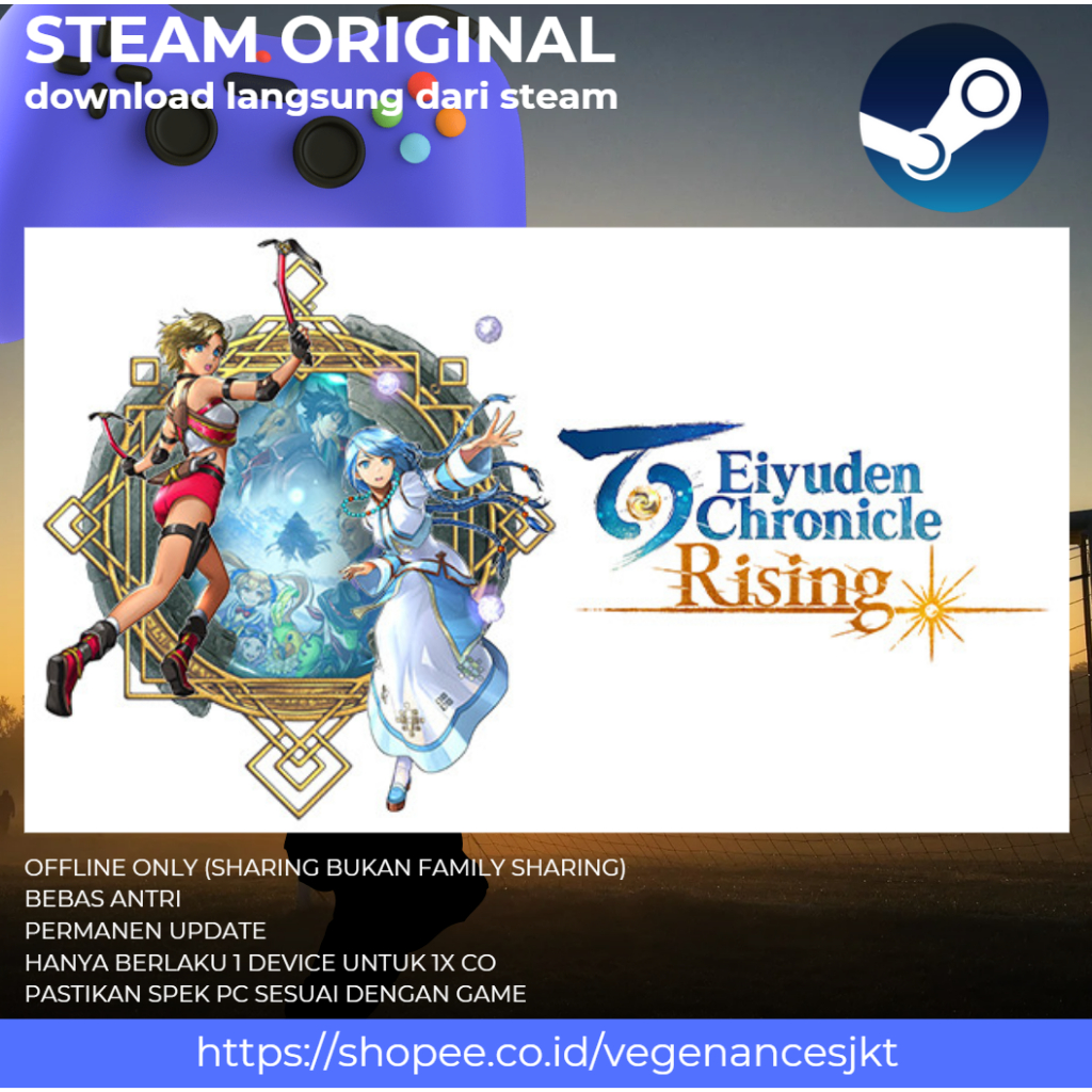 Eiyuden Chronicle Rising PC Game Sharing Original + Latest Update