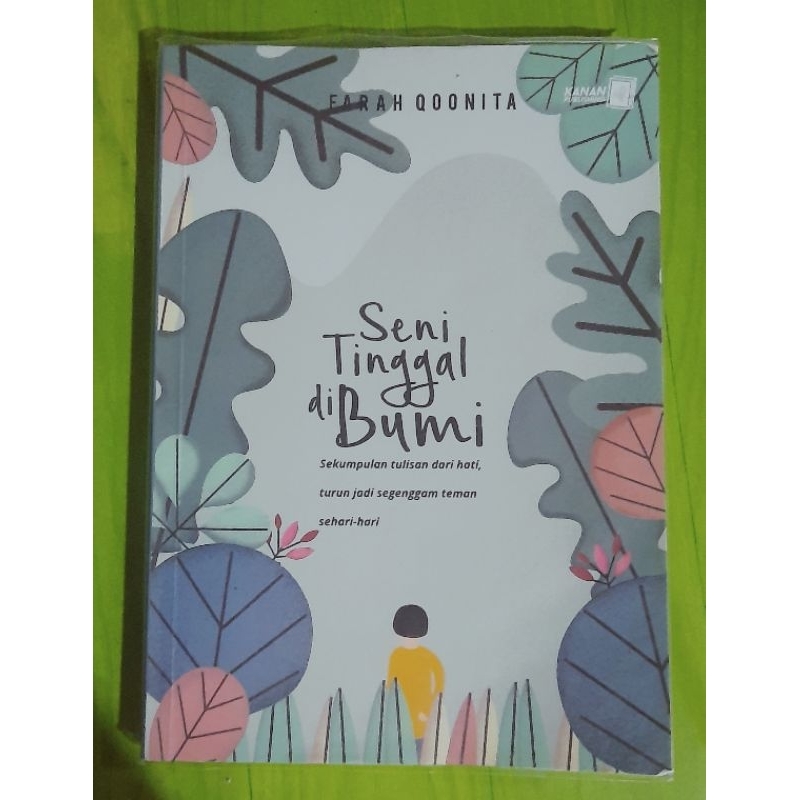 Preloved Buku Seni Tinggal di Bumi by Farah Qoonita | Buku Second Religi