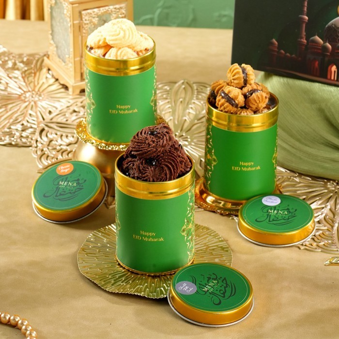 

Hampers Set D / Kado / Gift / Parcel / Hadiah - Mena Cookies