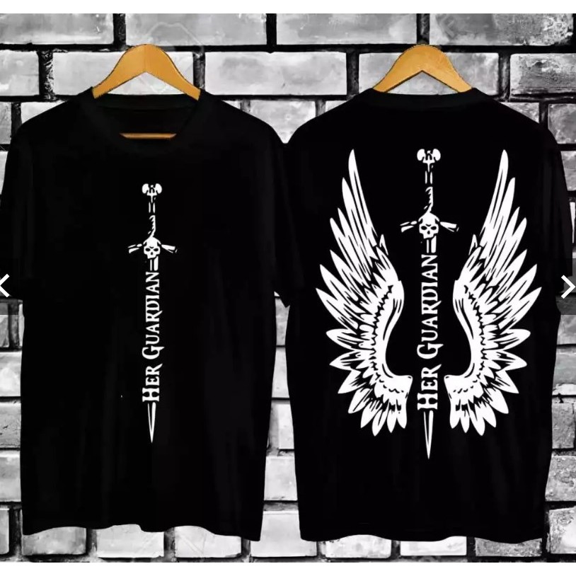 Baju Kaos Keren Tshirt Distro Terbaru Varian Gambar dan Warna Random / Pakaian Pria Wanita Keren Len