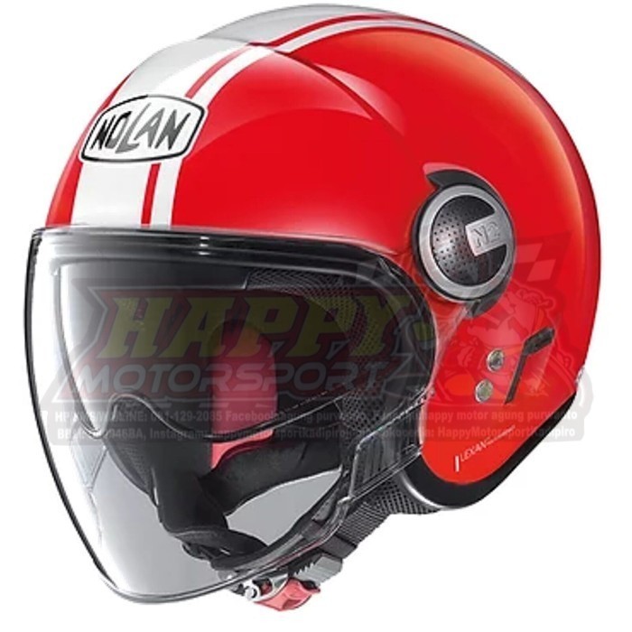 Helm Nolan N21 Visor Dolce Vita 096 Half Face