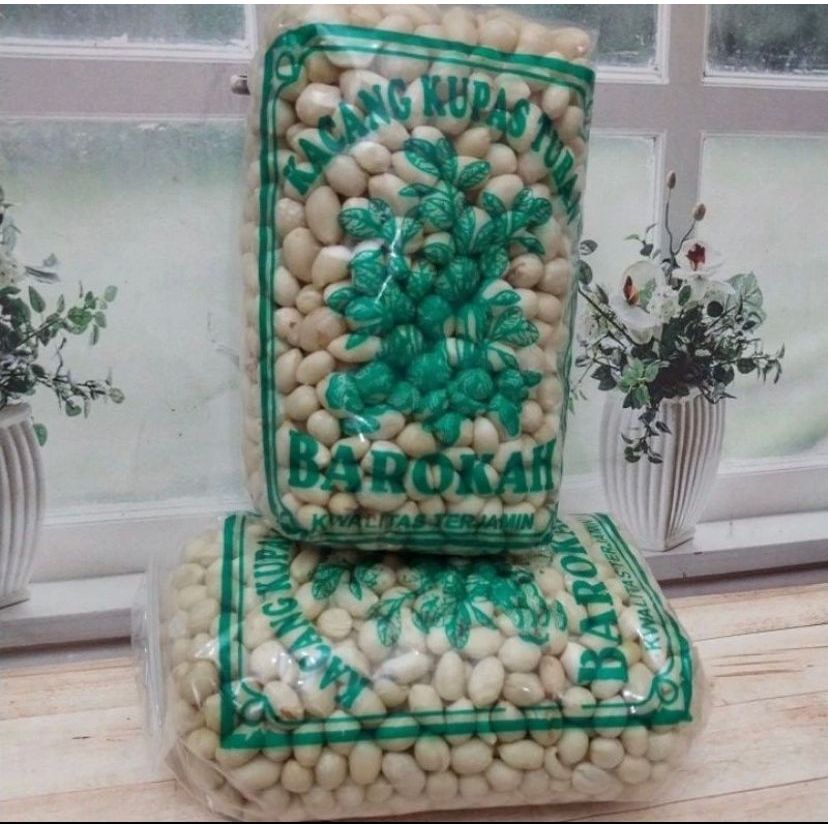 

Kacang Tuban Kupas Kemasan 350gram